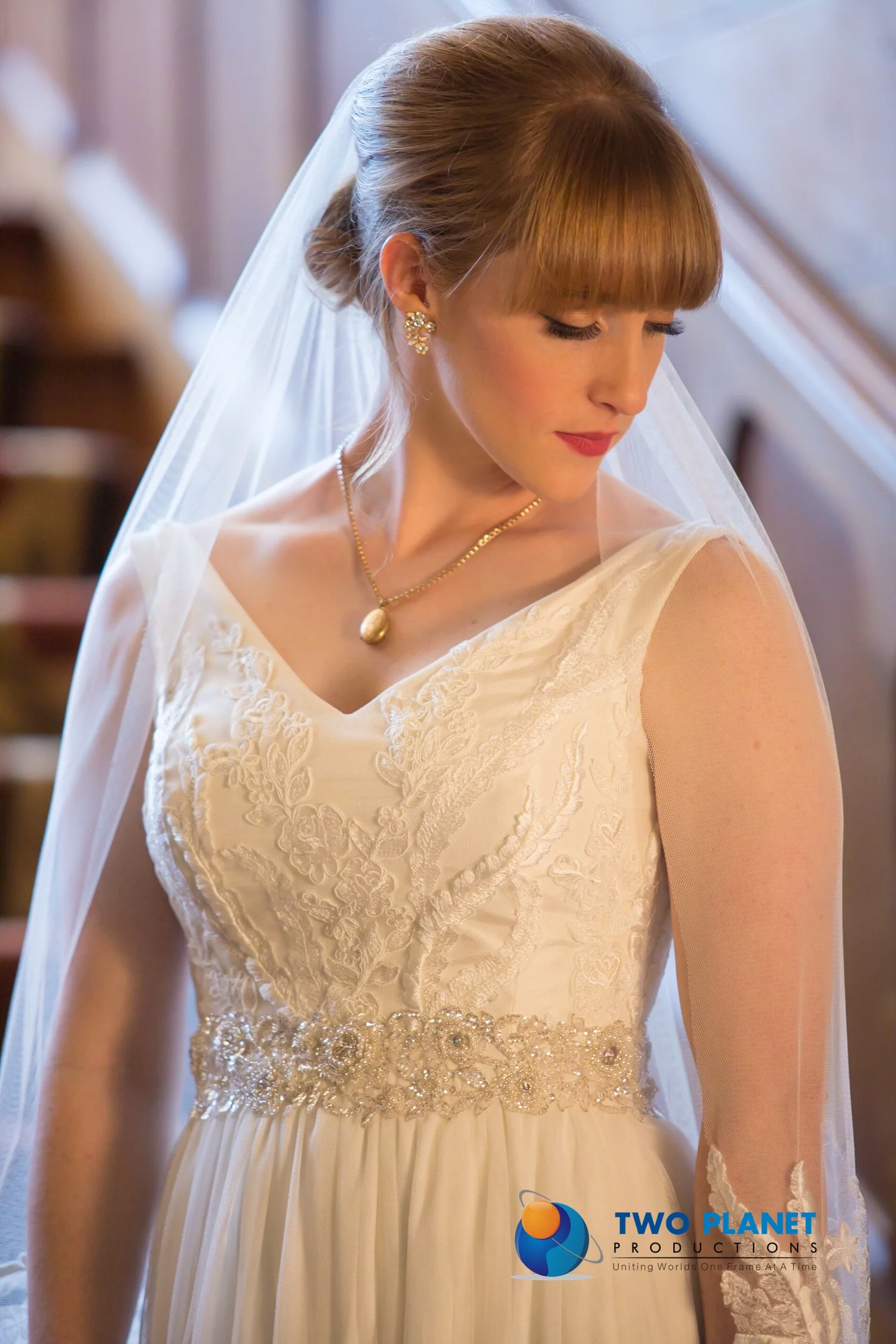 Bridal Couture by Sonni custom lace wedding dress Amelia top