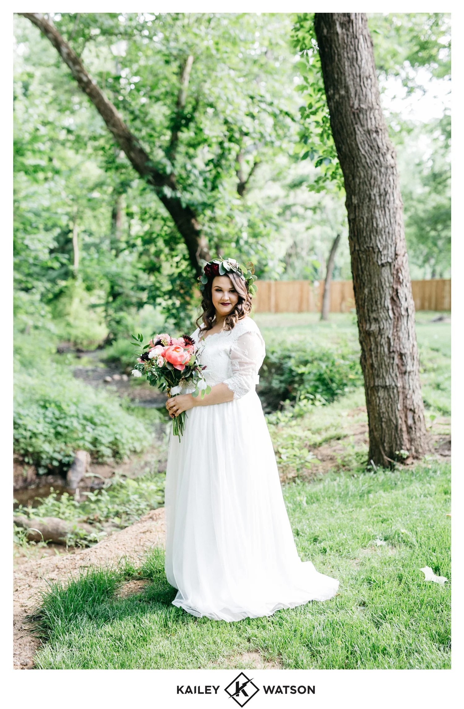 Bridal Couture by Sonni custom lace wedding dress calleigh flowers