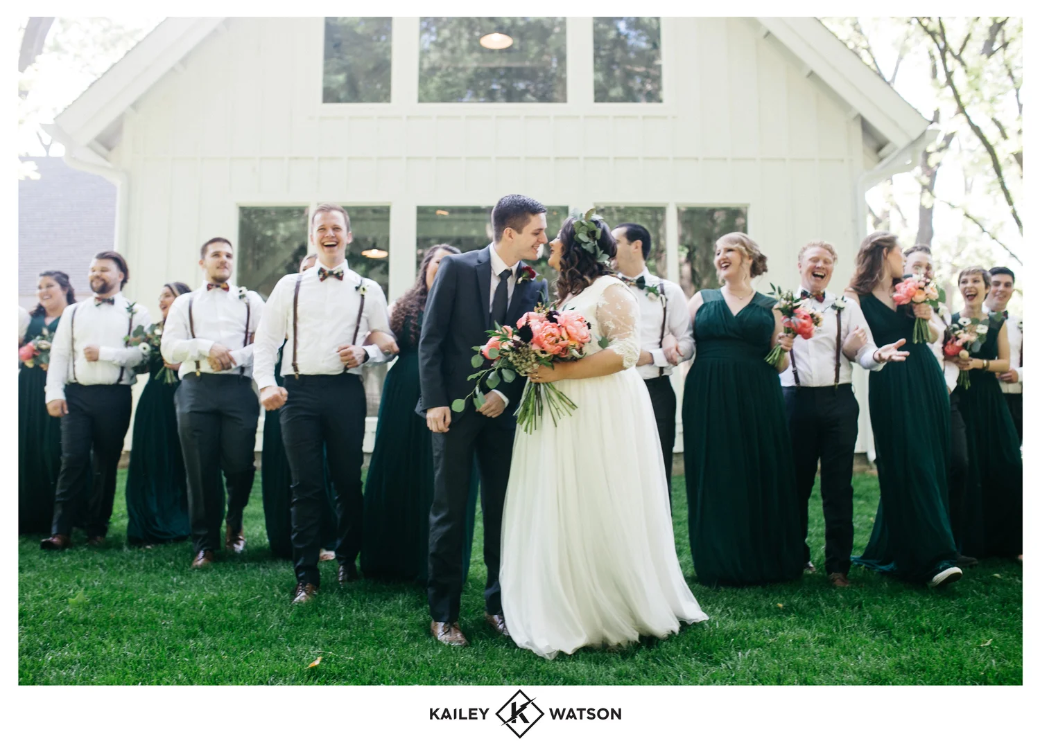 Bridal Couture by Sonni custom lace wedding dress calleigh group