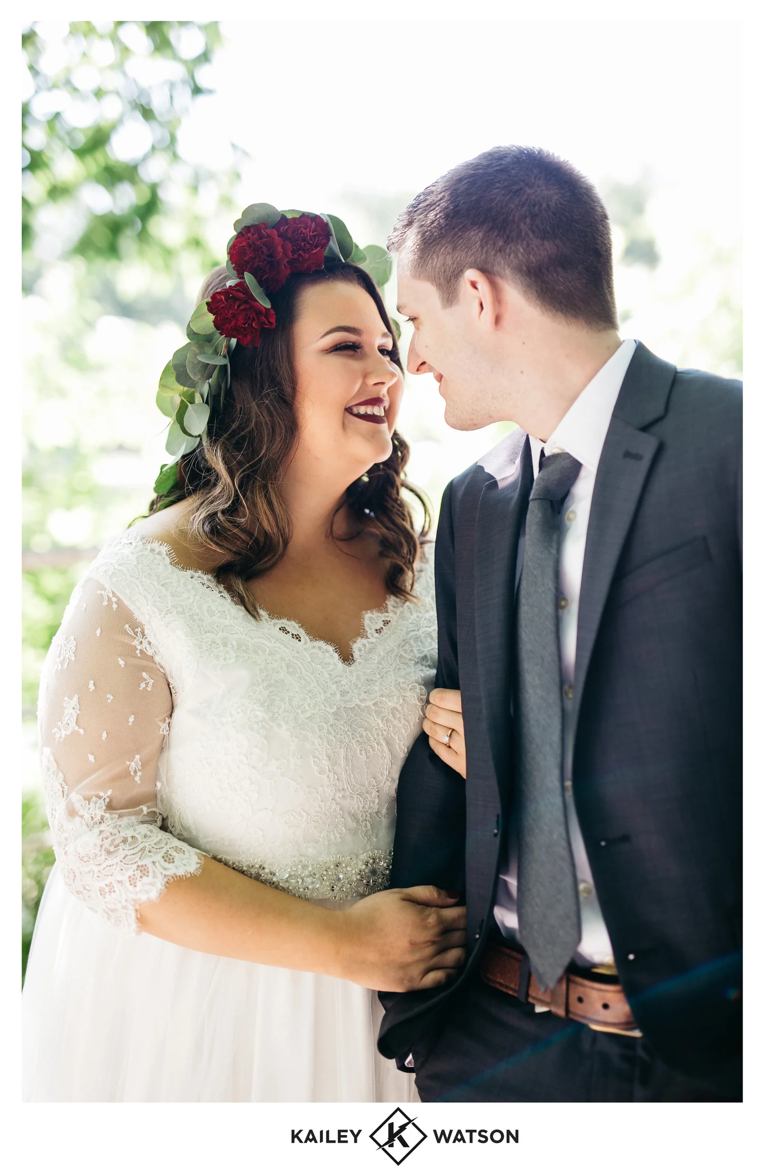 Bridal Couture by Sonni custom lace wedding dress calleigh love