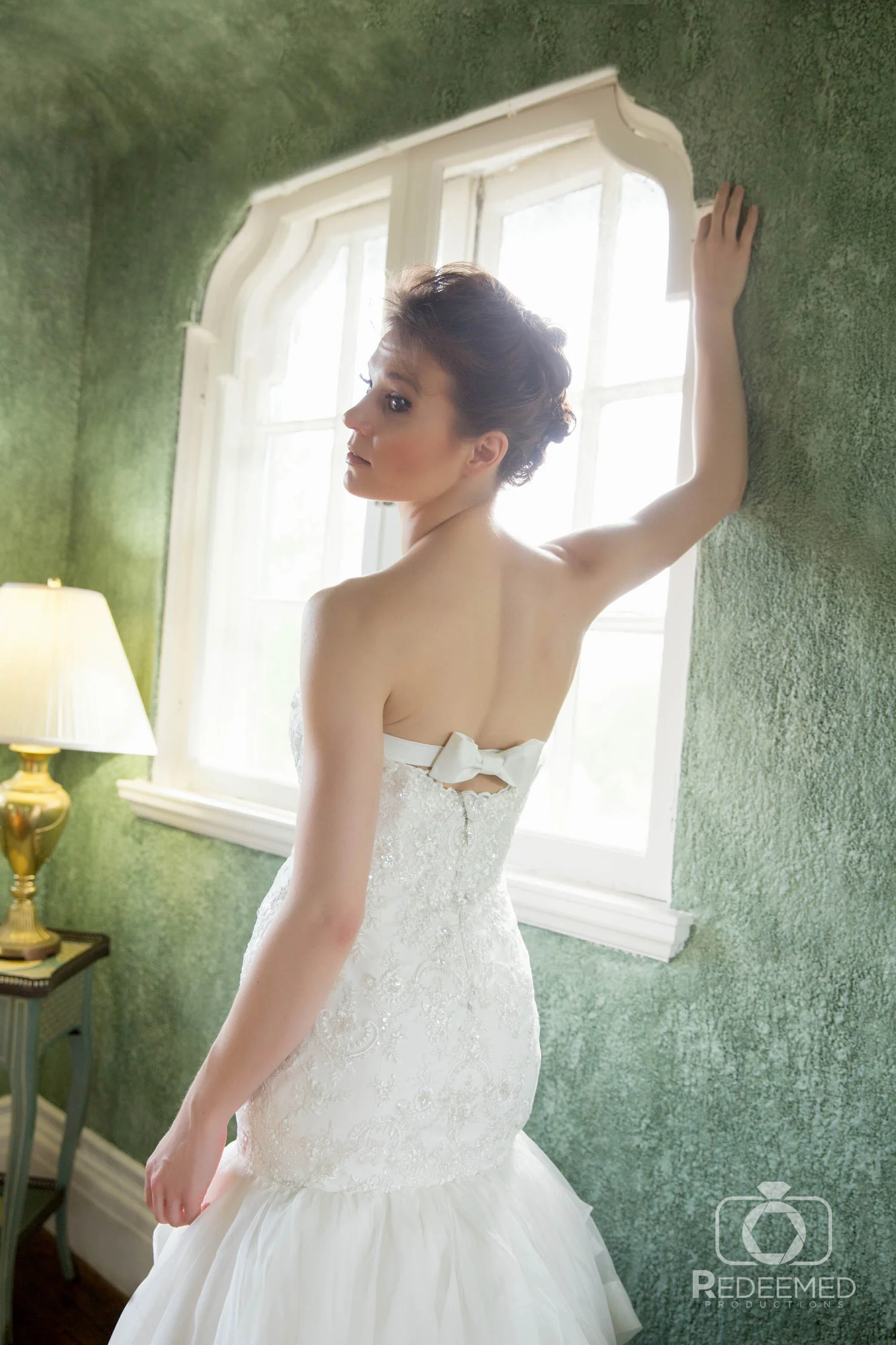 Bridal Couture by Sonni Custom Dress with bow