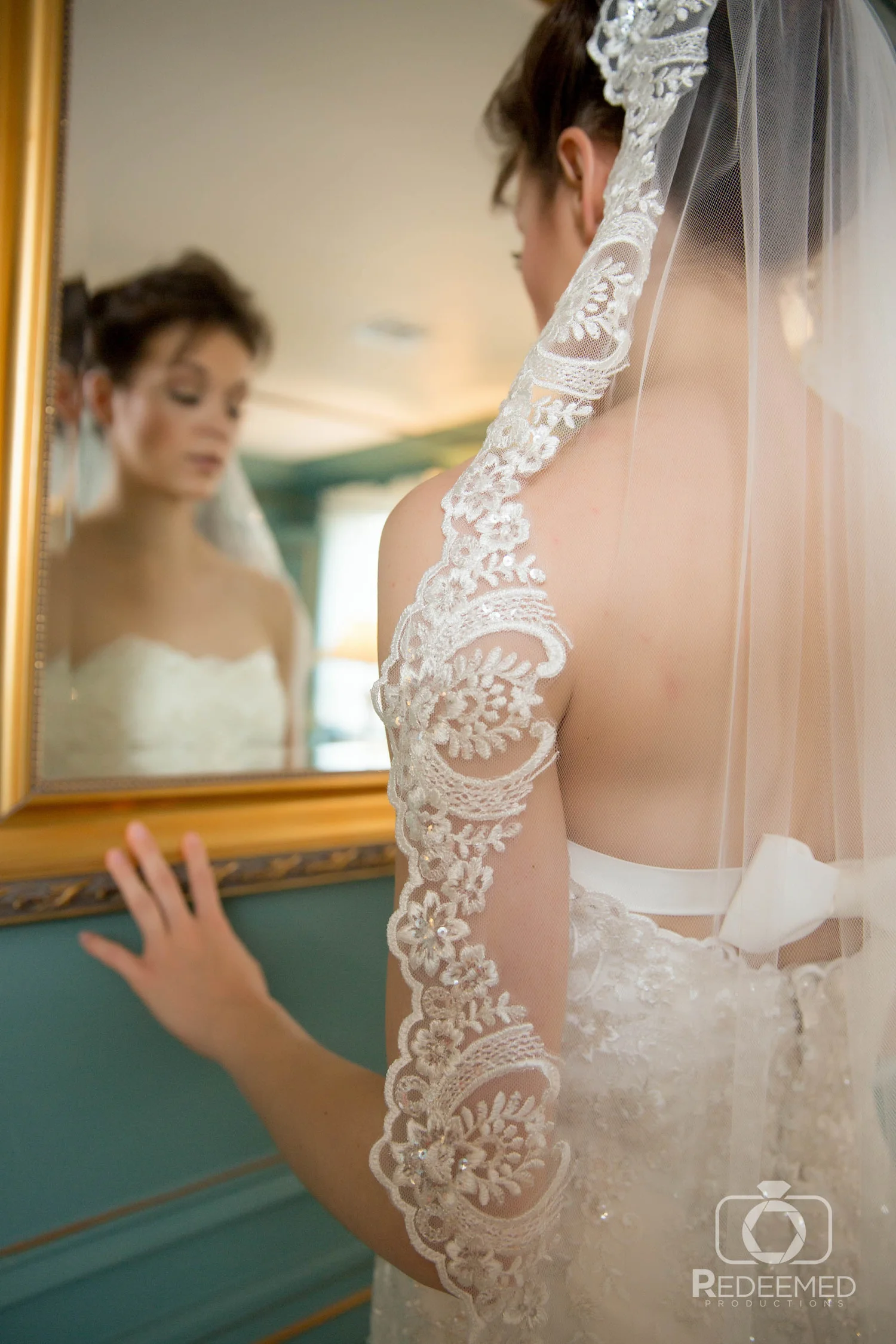 Bridal Couture by Sonni Custom Lace dress