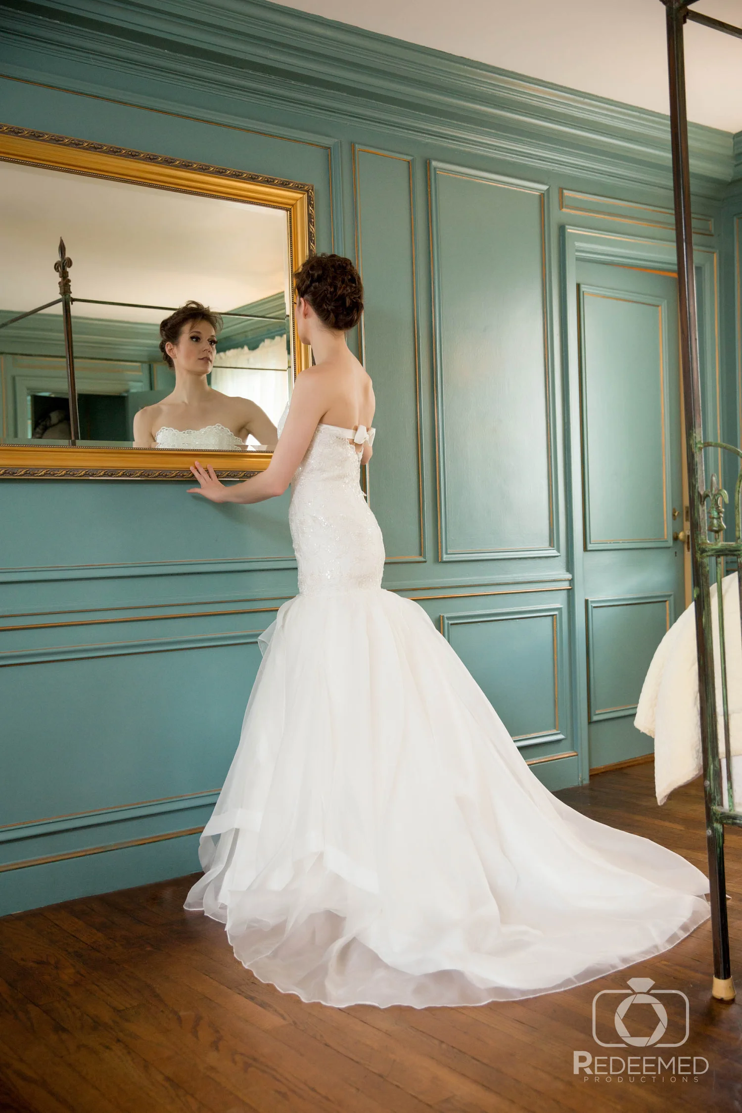 Bridal Couture by Sonni Custom Lace wedding dress