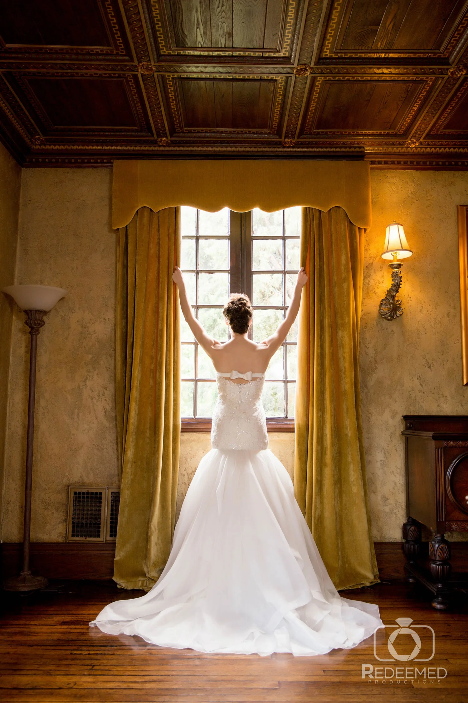Bridal Couture by Sonni Custom wedding dress at dresser mansion