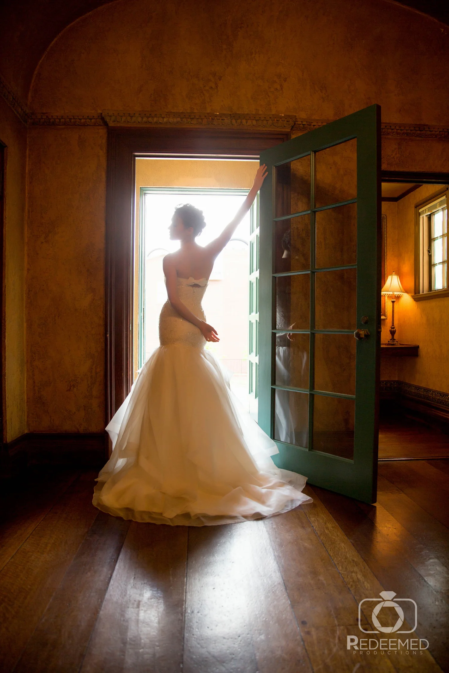Bridal Couture by Sonni Custom wedding dress bow