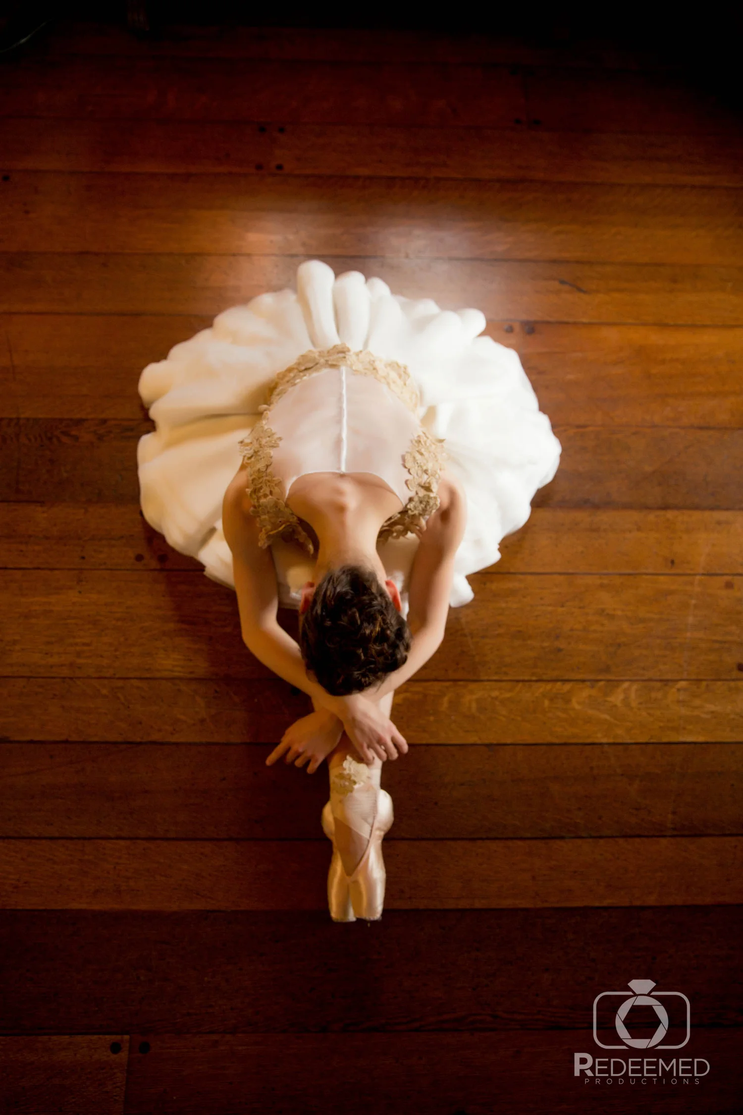 Bridal Couture by Sonni custom lace short wedding dress Julie ballet shoes