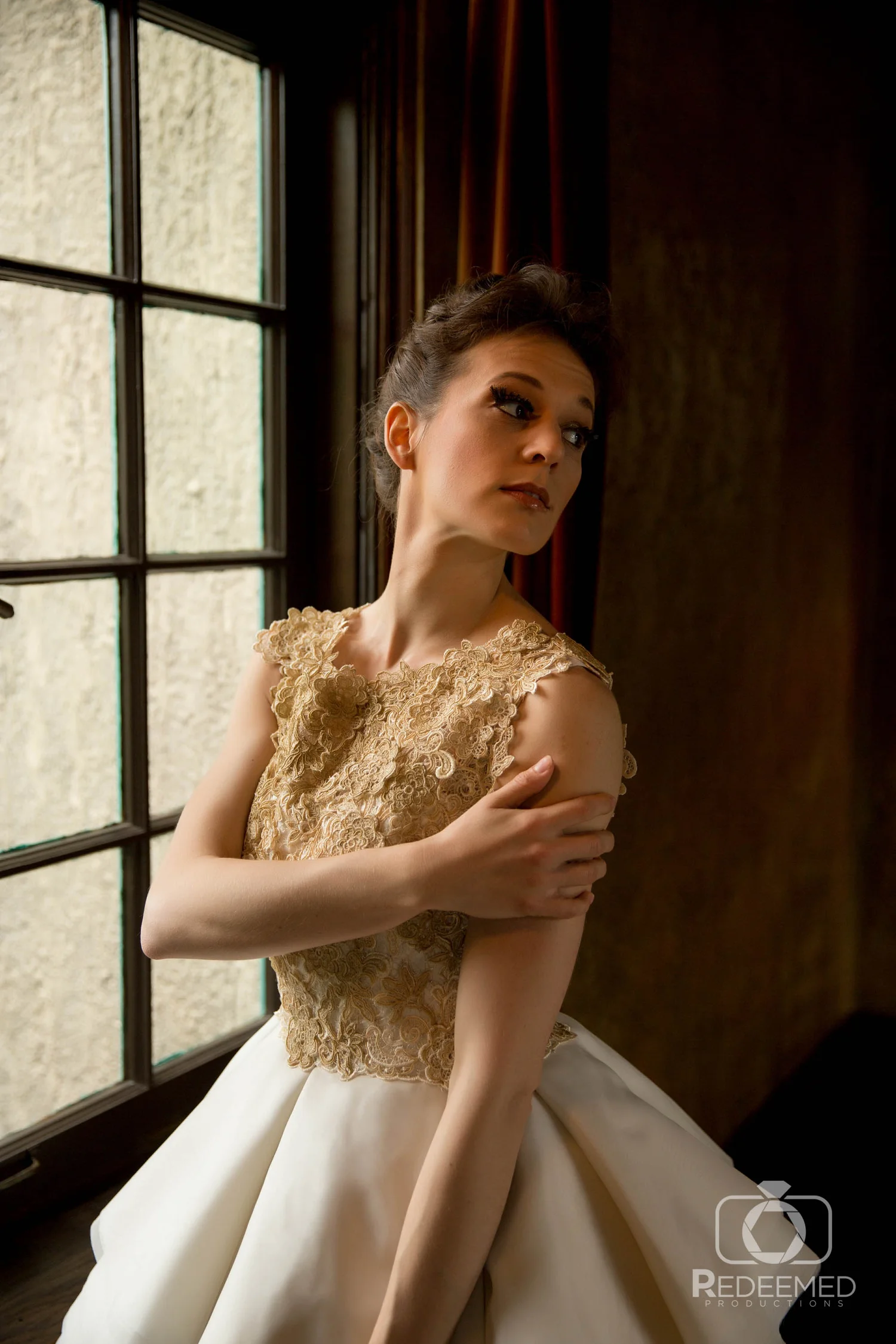 Bridal Couture by Sonni custom lace short wedding dress Julie