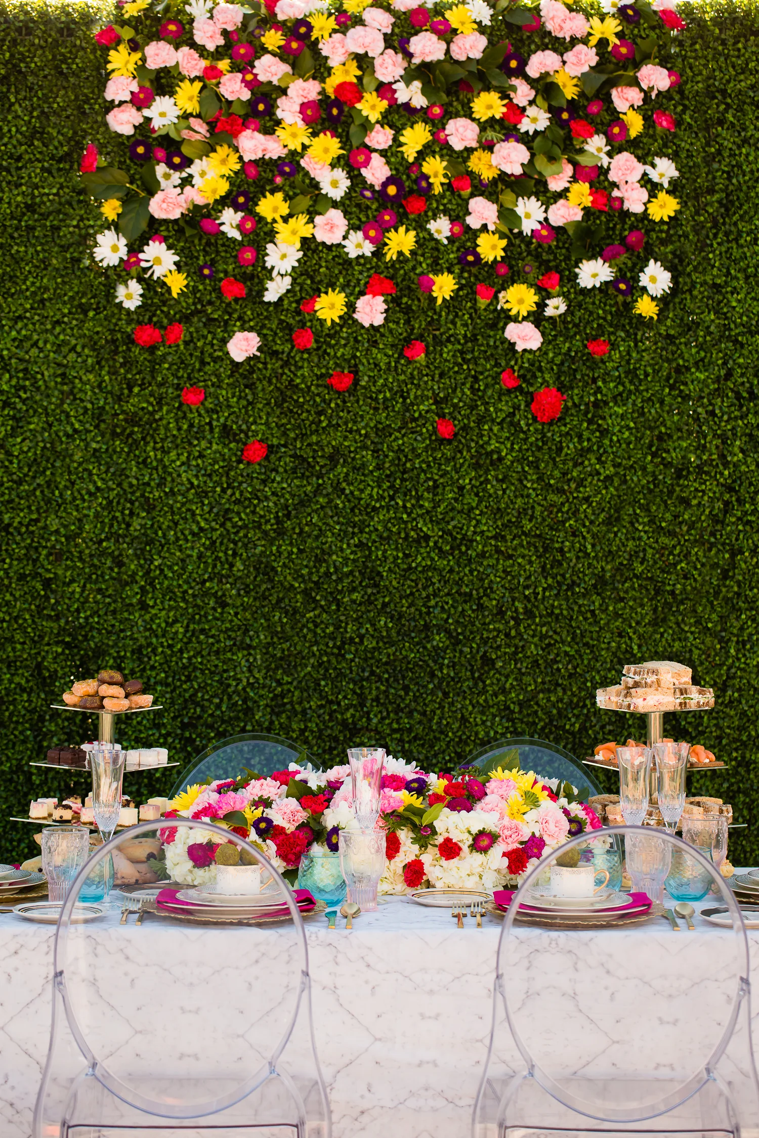 Modern Day Garden Party