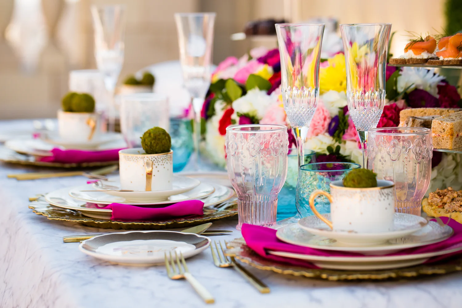 Modern Day Garden Party