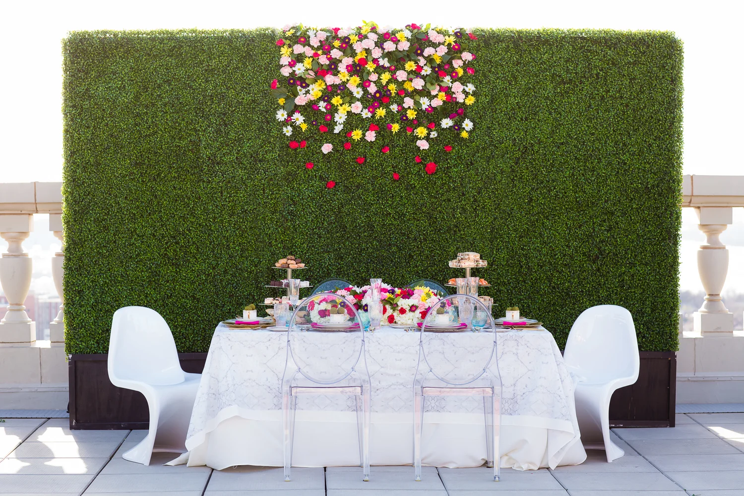 Modern Day Garden Party