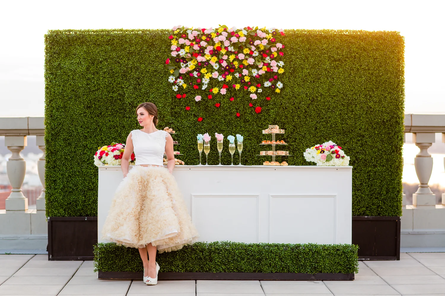 Modern Day Garden Party