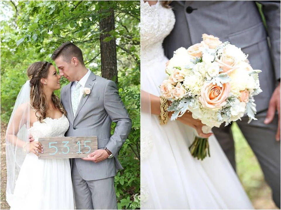 Such a stunning couple!